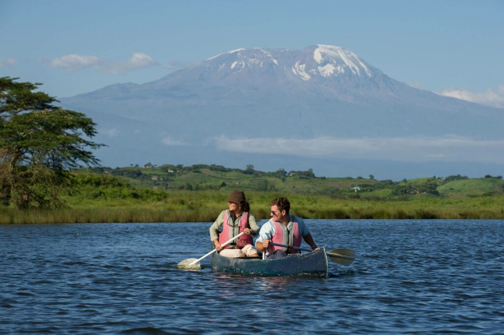 Momella Canoeing near from Arusha