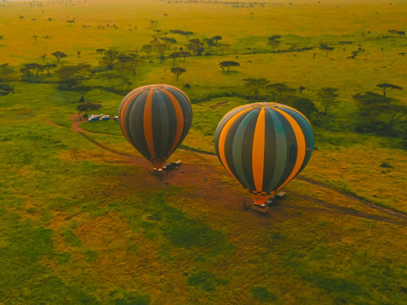 Miracle Experience Balloon Safaris in Arusha is one of the Places to Visit in Arusha