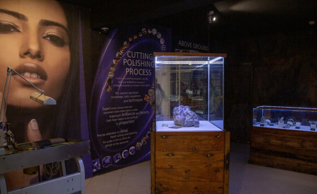 The Tanzanite Experience Museum in Arusha