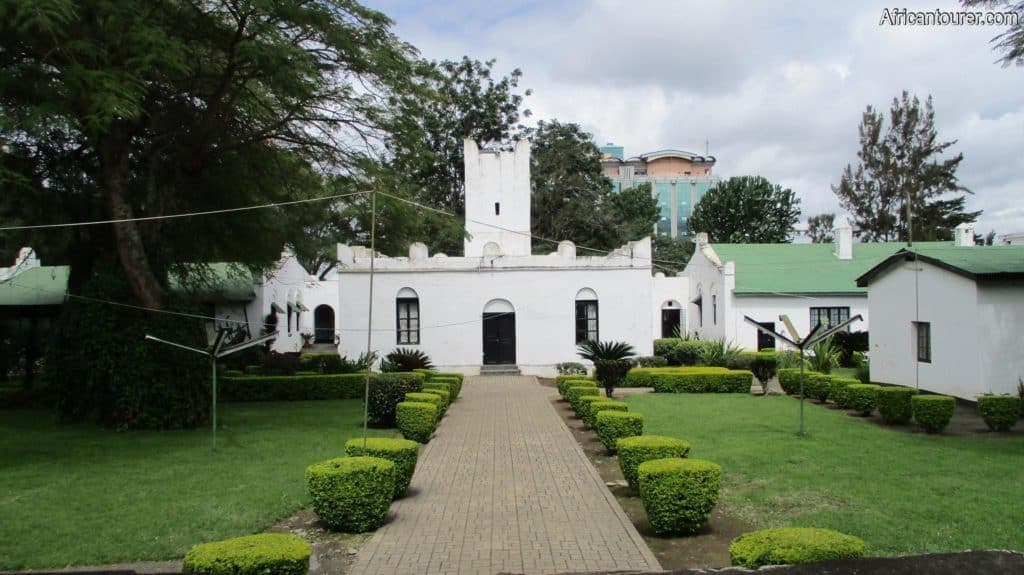 The Old Boma Museum Located in Arusha