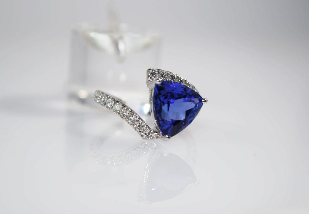 The Tanzanite Ring Jewelry From The Tanzanite Experience