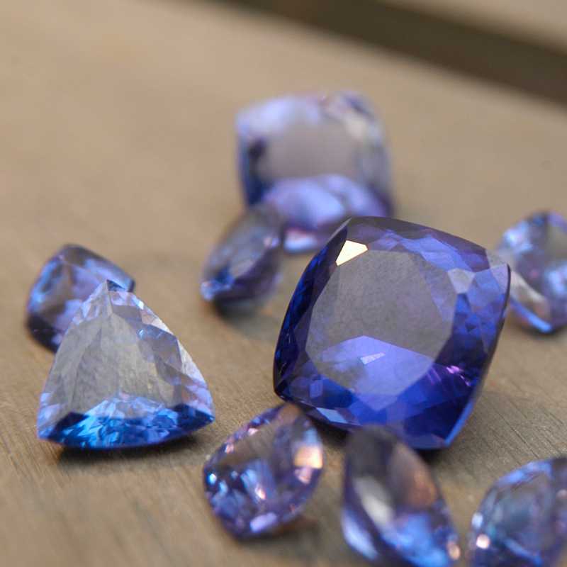 Tanzanite museum explains about the Heirloom
