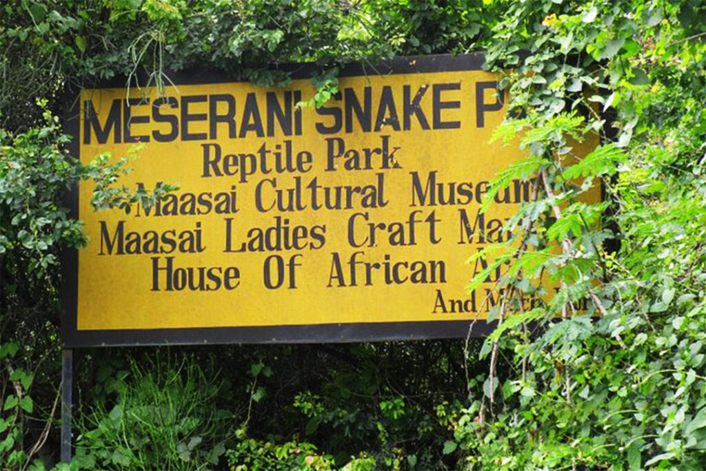 Meserani snake park found on West of Arusha