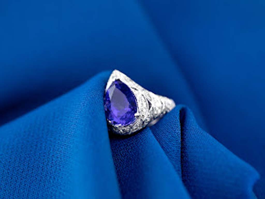 Oval Cut Genuine Blue Topaz Ring Engagement Ring Birthstone Ring Minimalist  Ring | eBay