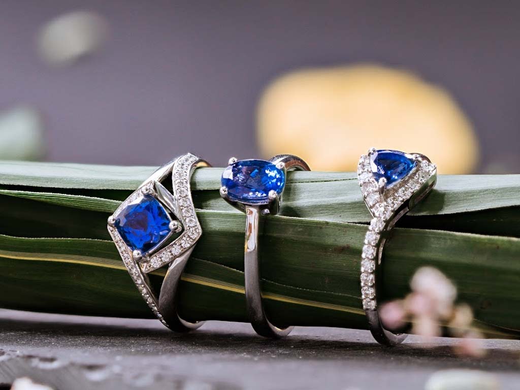 Shop now to buy tanzanite rings, the perfect choice for those seeking a unique and captivating gemstone