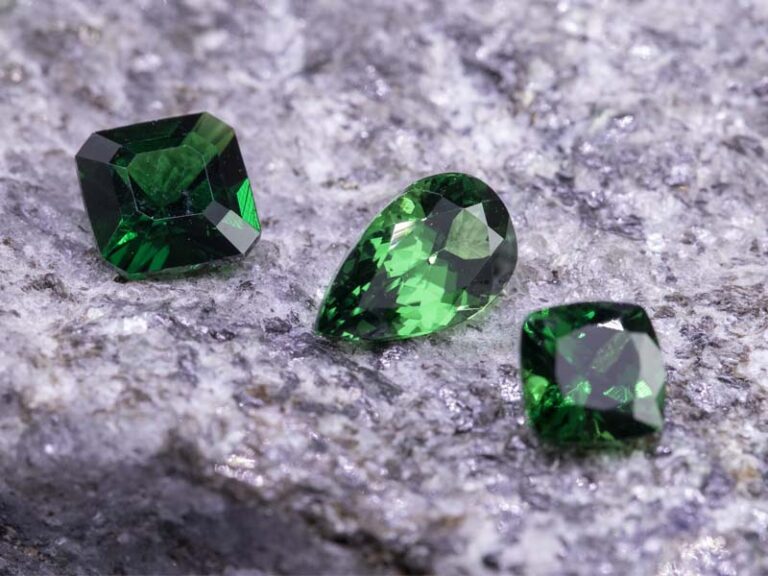 Tsavorites Unearthed: A Complete Guide to the Radiant Green Gemstone